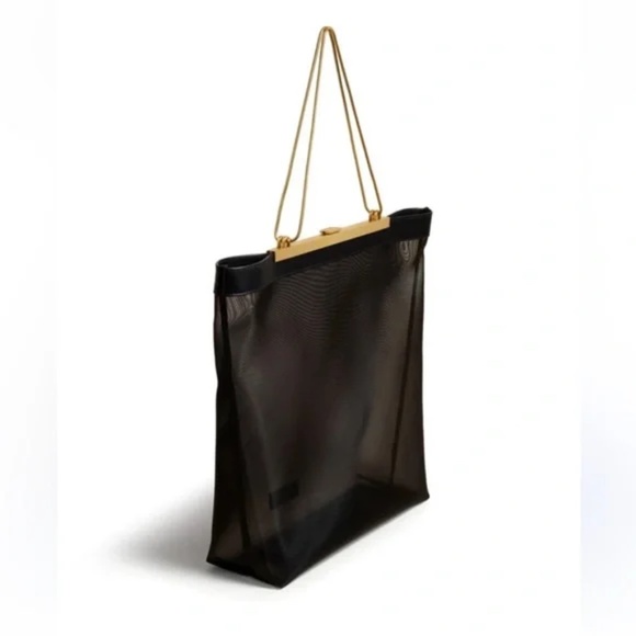 KHAITE BAG WOMEN'S BLACK NEW AUTHENTIC - Picture 4 of 9